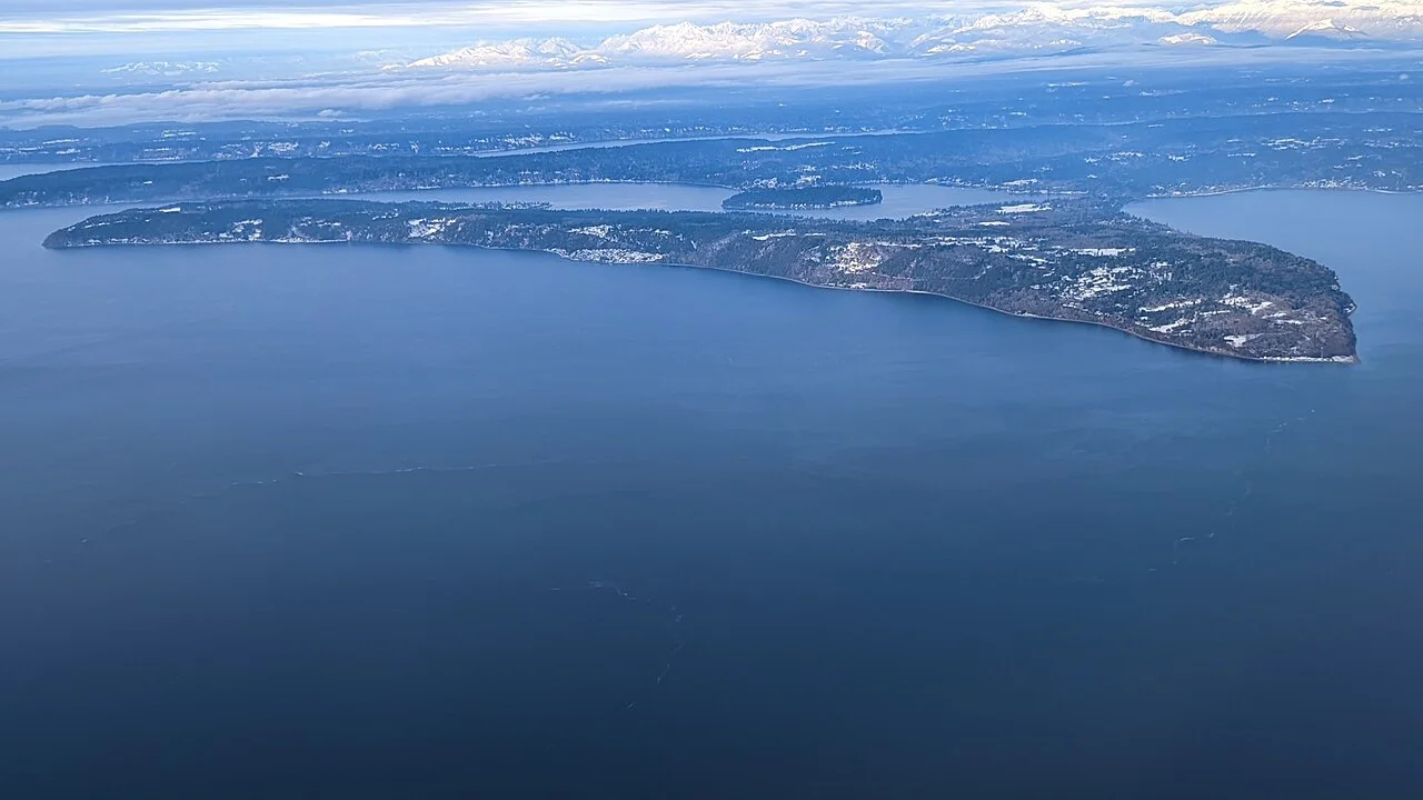 Maury Island, Puget Sound