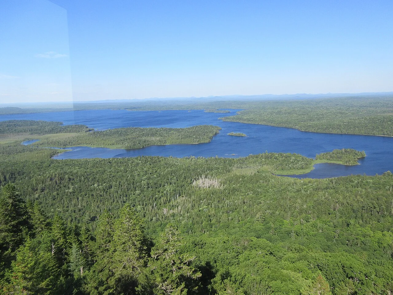 Allagash Lake, Maine