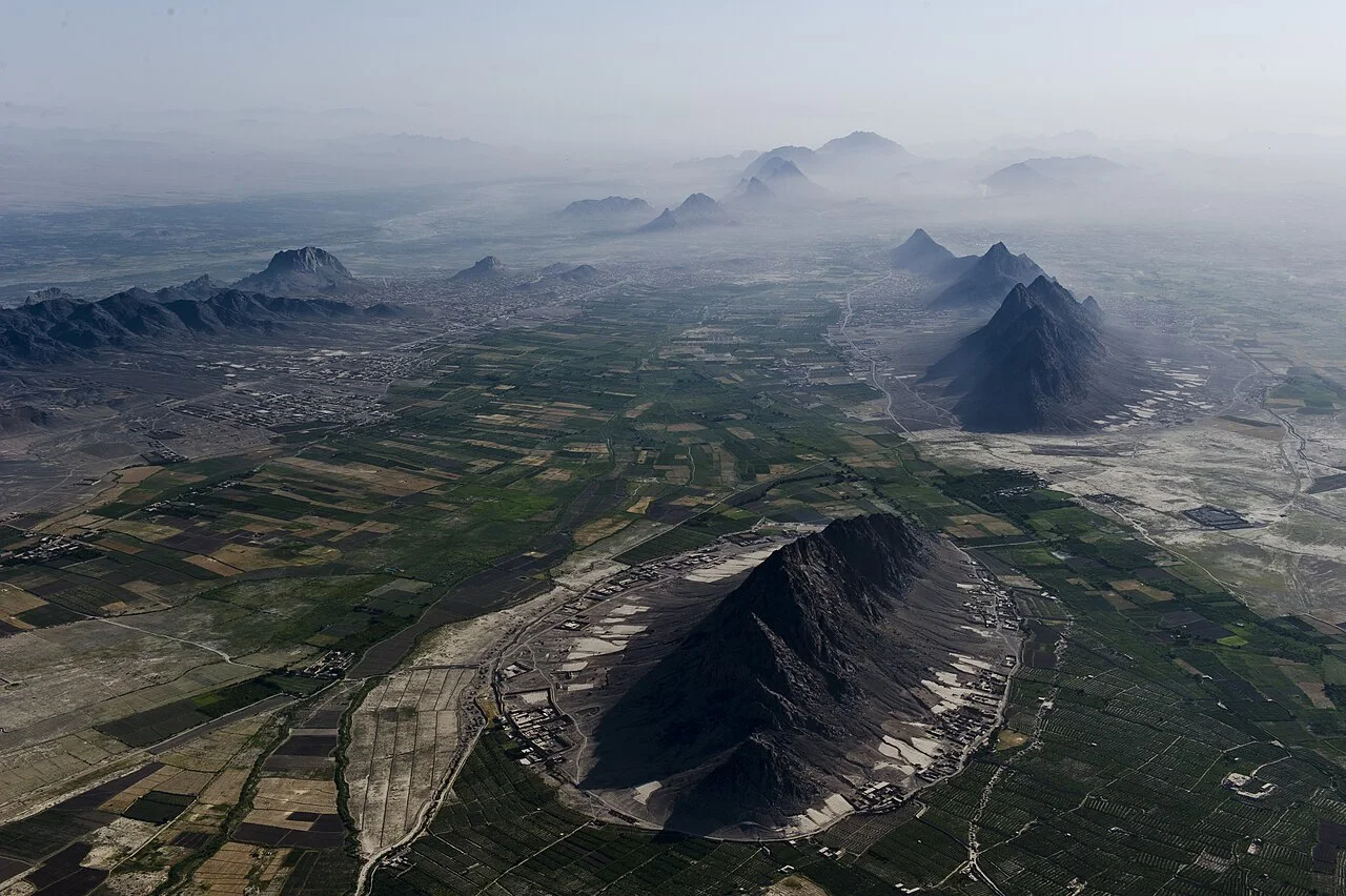 Arghandab valley, Kandahar province