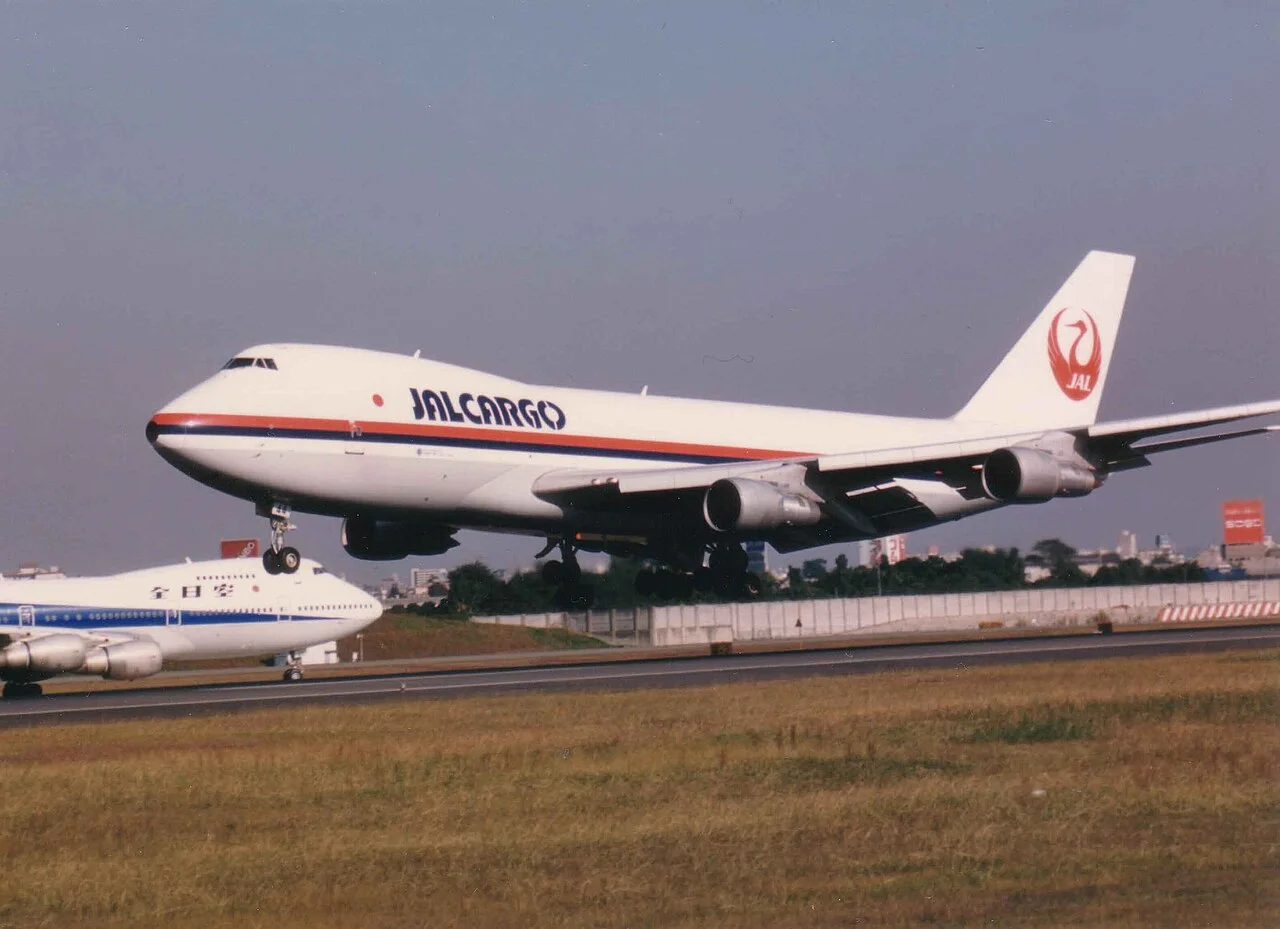 Japan Air Lines Boeing 747-200F
