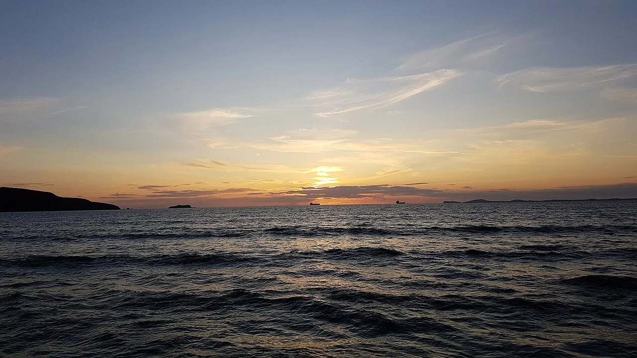 Broad Haven beach, St Brides Bay