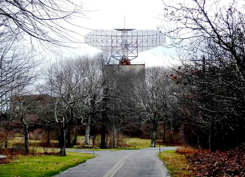 AN/FPS-35 radar, Camp Hero State Park