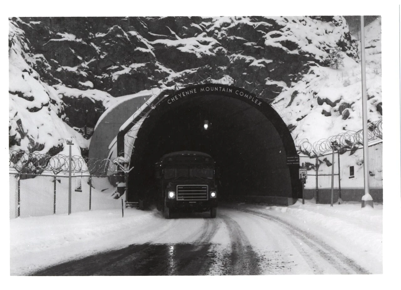 Cheyenne Mountain Complex entrance