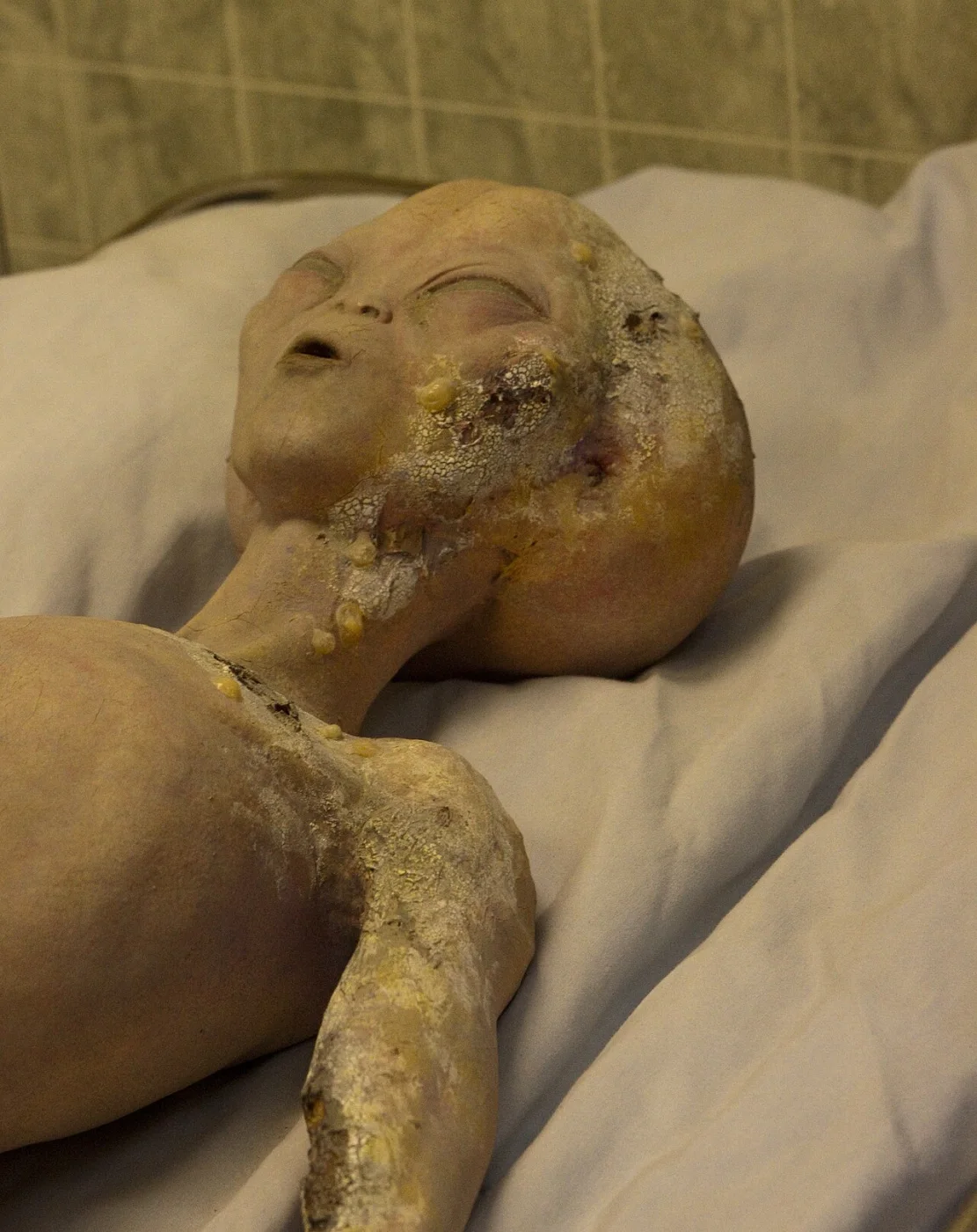 Grey figure, International UFO Museum, Roswell