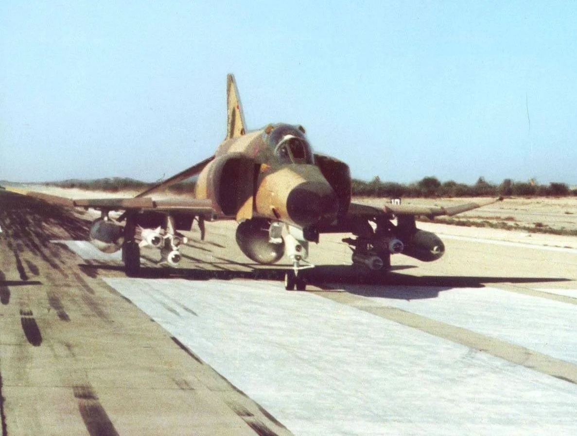 Imperial Iranian Air Force F-4E Phantom II