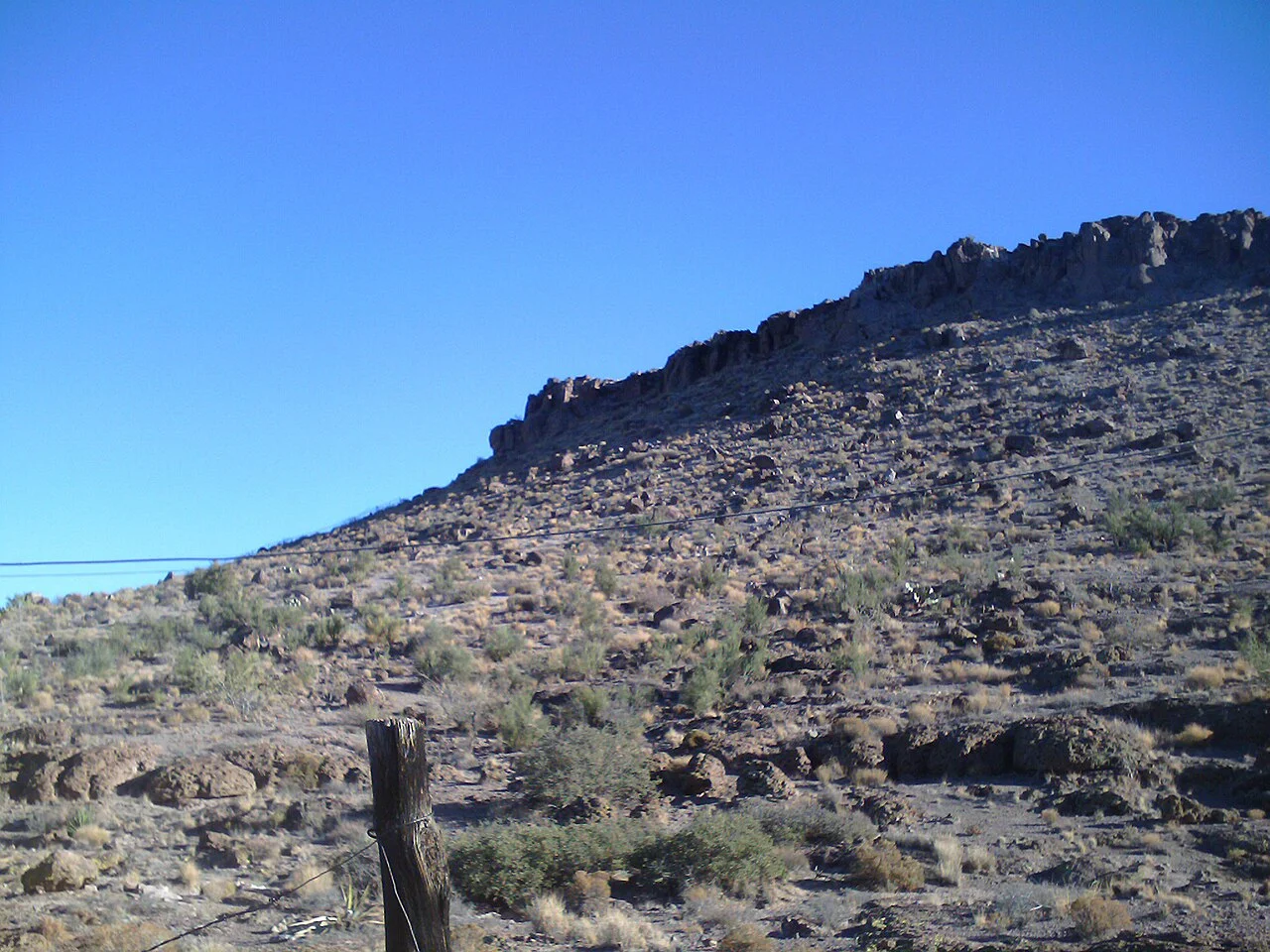 Hills near Kingman, Arizona