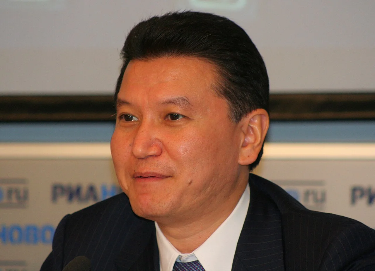 Kirsan Ilyumzhinov, Moscow, 2010