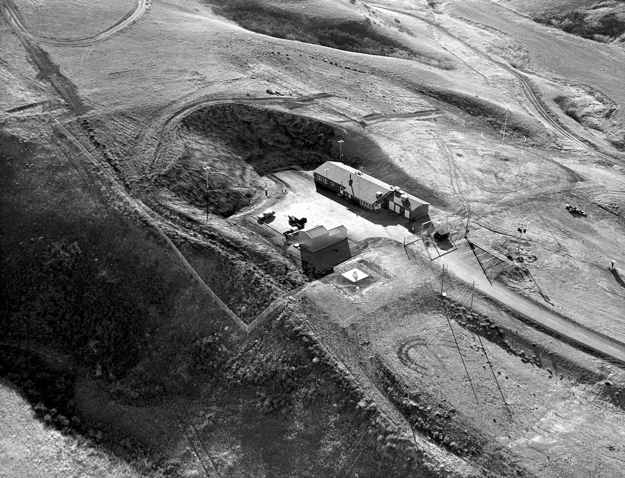 Minuteman Launch Control Facility, Malmstrom AFB