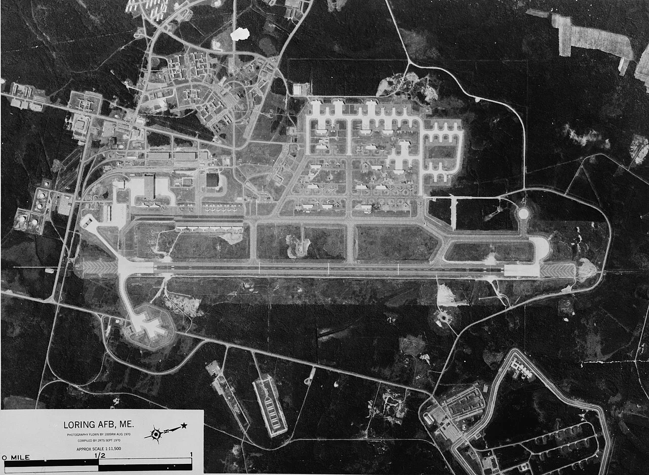 Loring Air Force Base, Maine