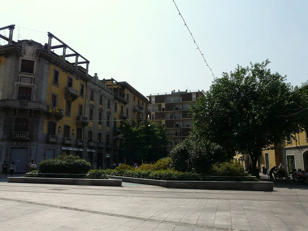 Piazza Liberazione, Magenta