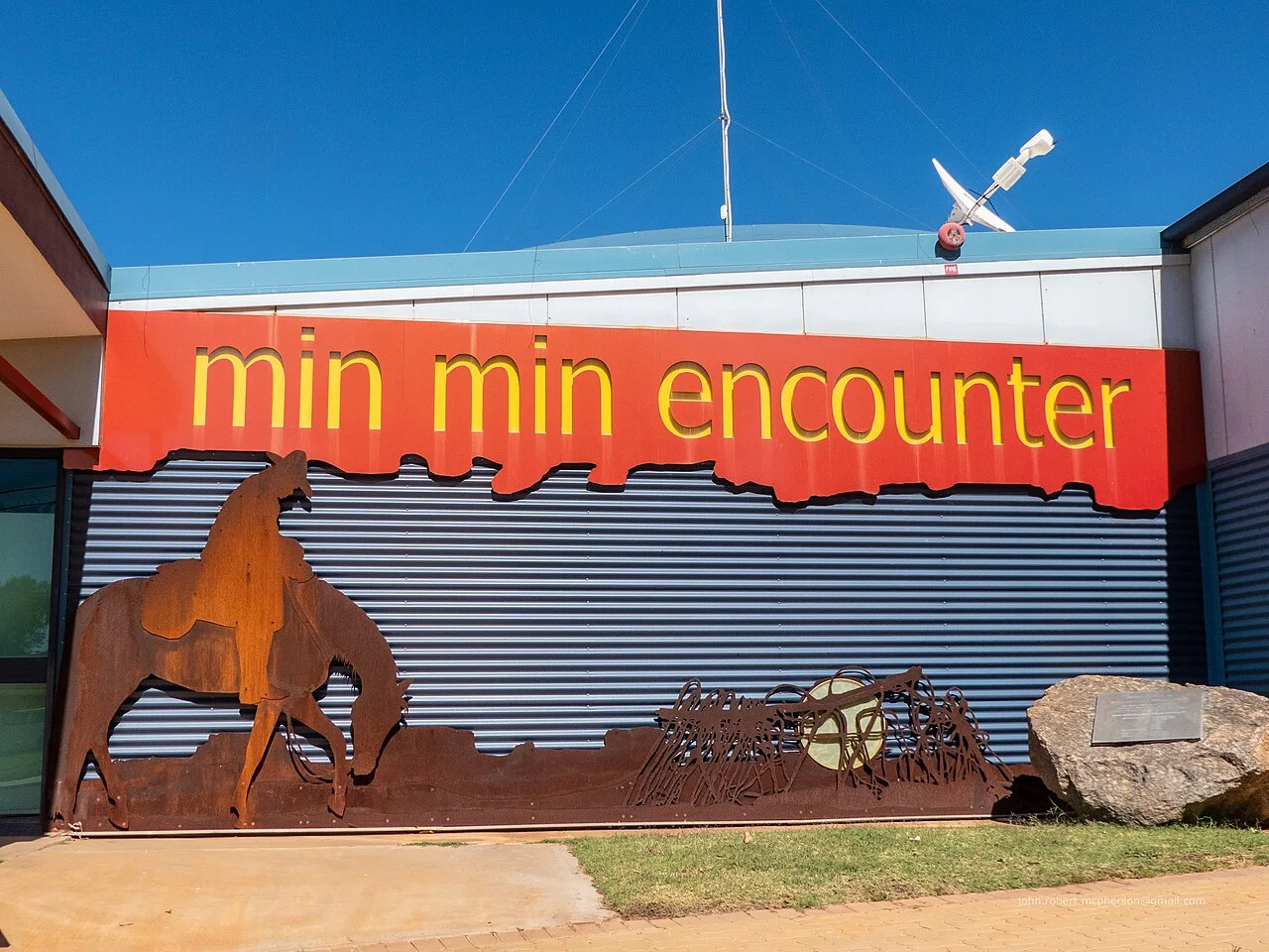 Min Min Encounter centre, Boulia, Queensland