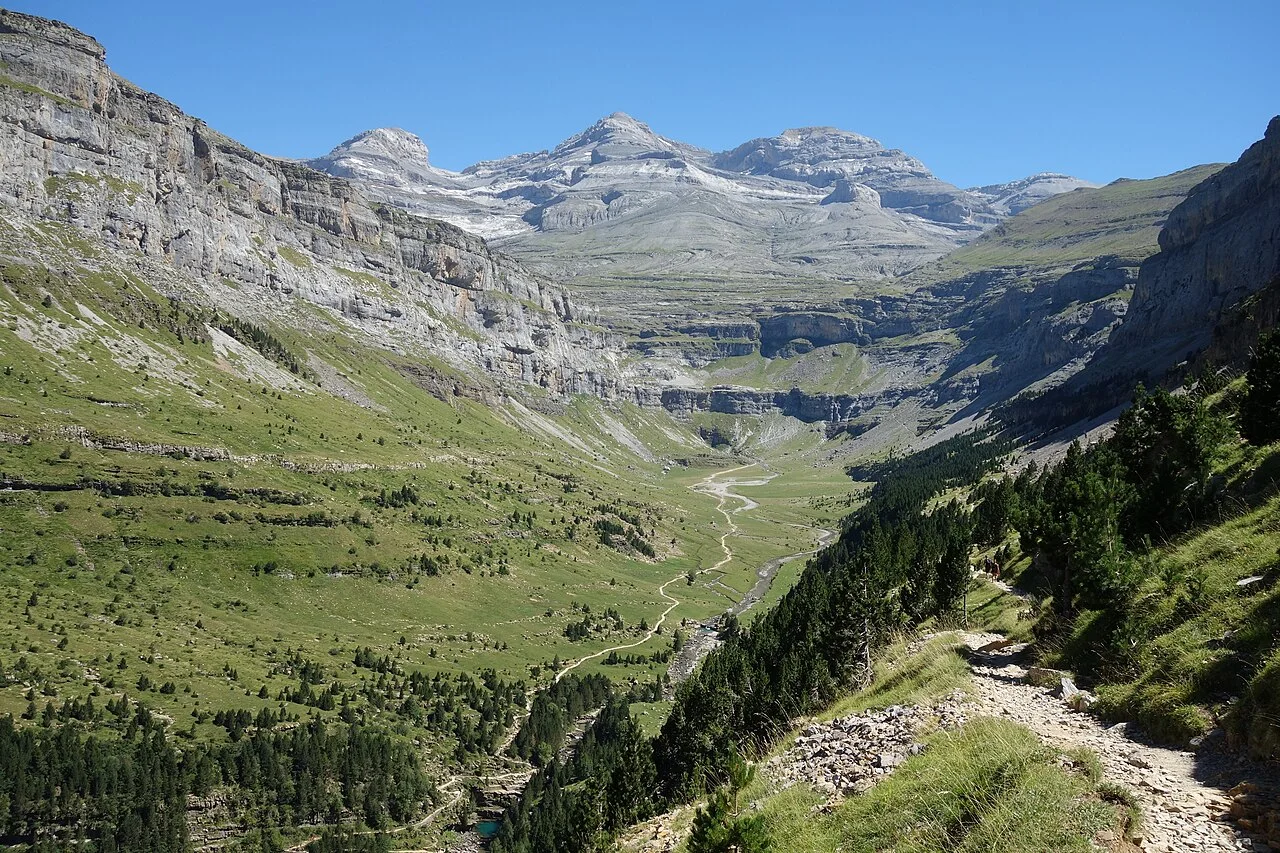 Monte Perdido, Pyrenees