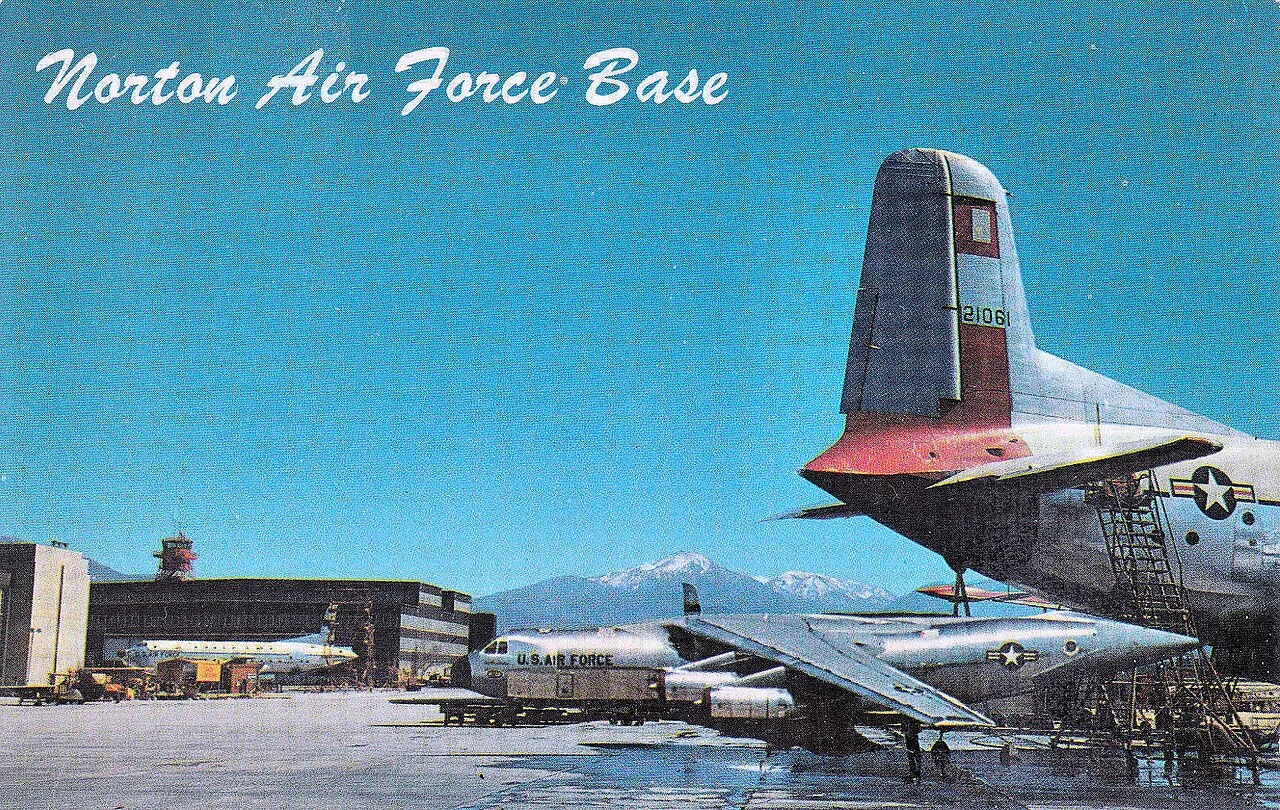 Norton AFB cargo ramp (1972)