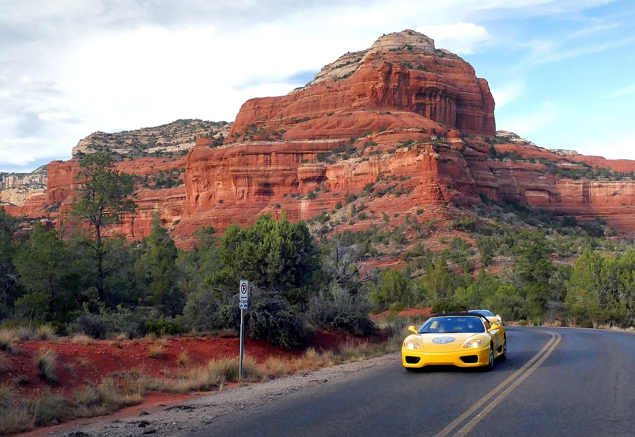 Red rock country outside Sedona
