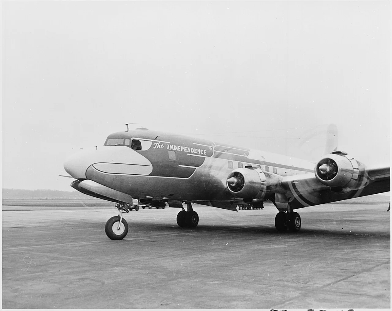 Washington National Airport, March 1952