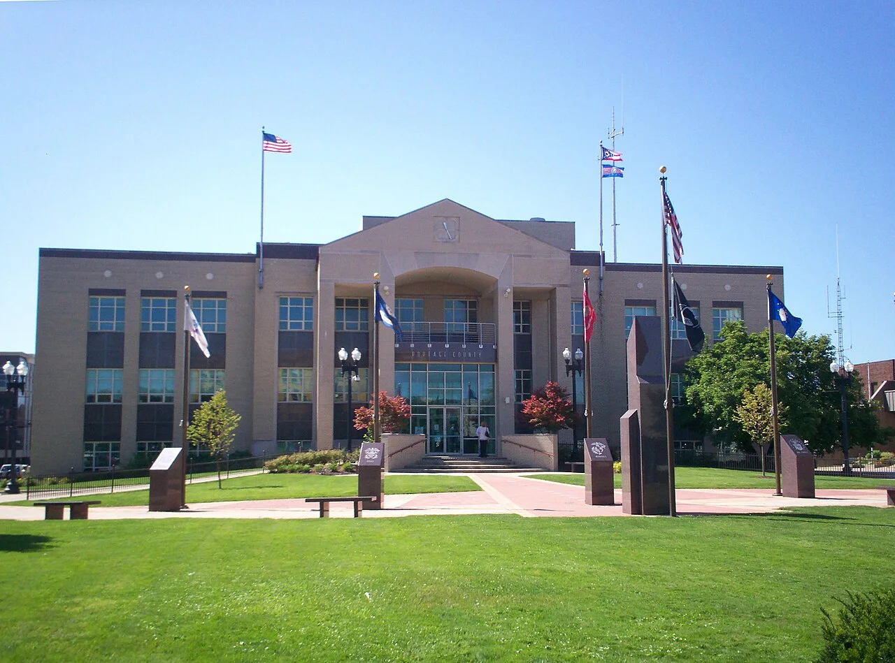 Portage County Courthouse, Ravenna, Ohio