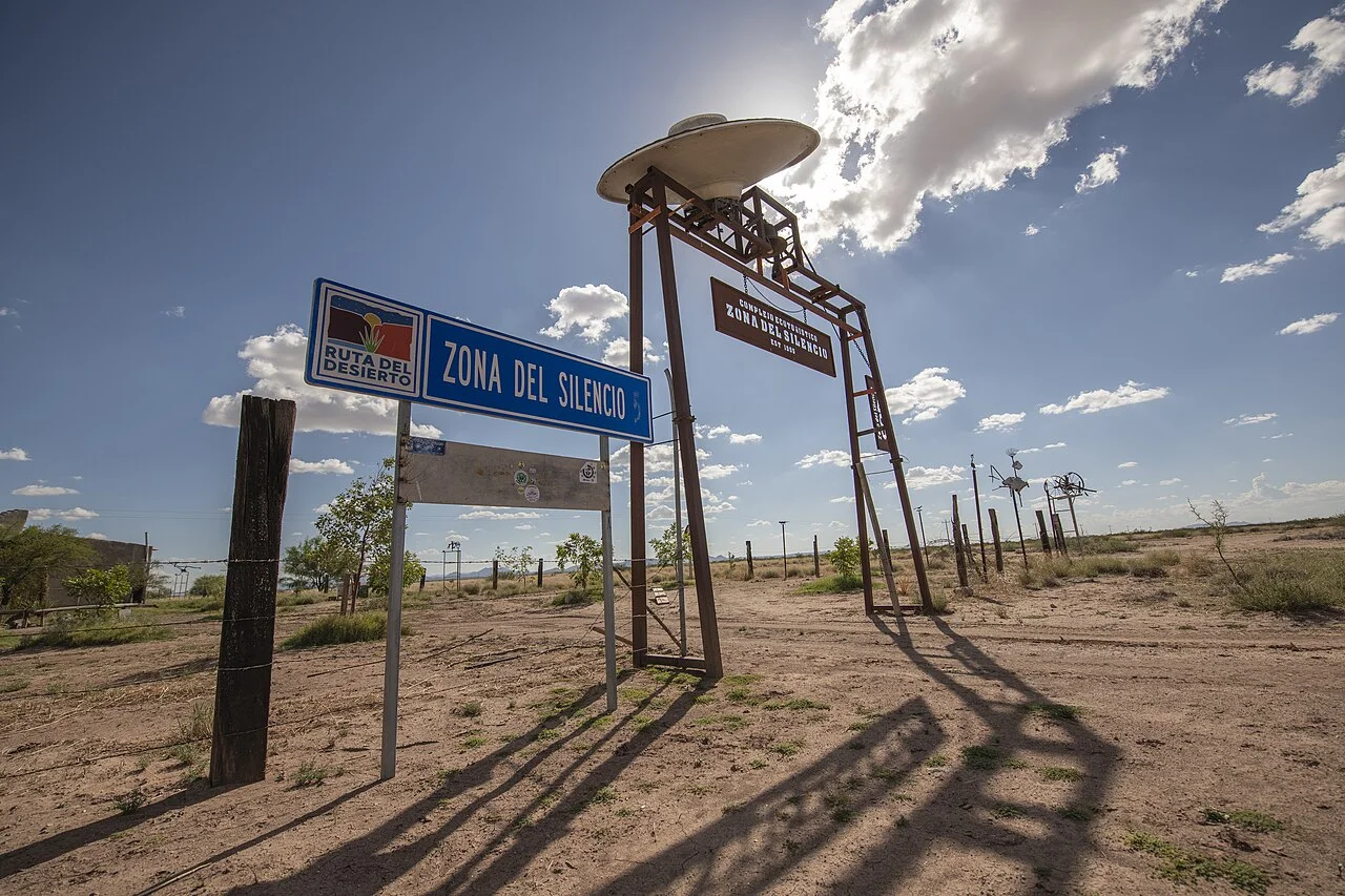 Gateway to the Zona del Silencio, Durango (2025)