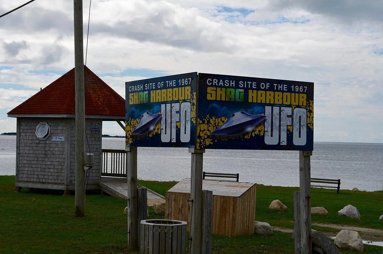 Shag Harbour incident memorial park