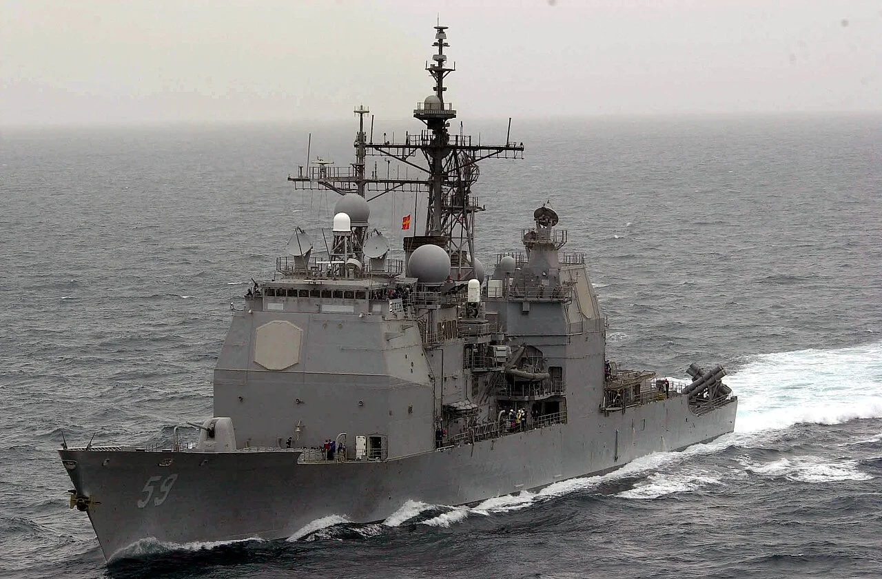 USS Princeton (CG-59), 2003