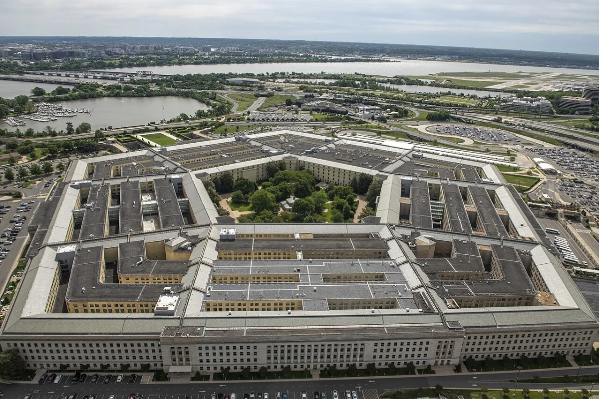 The Pentagon from the air