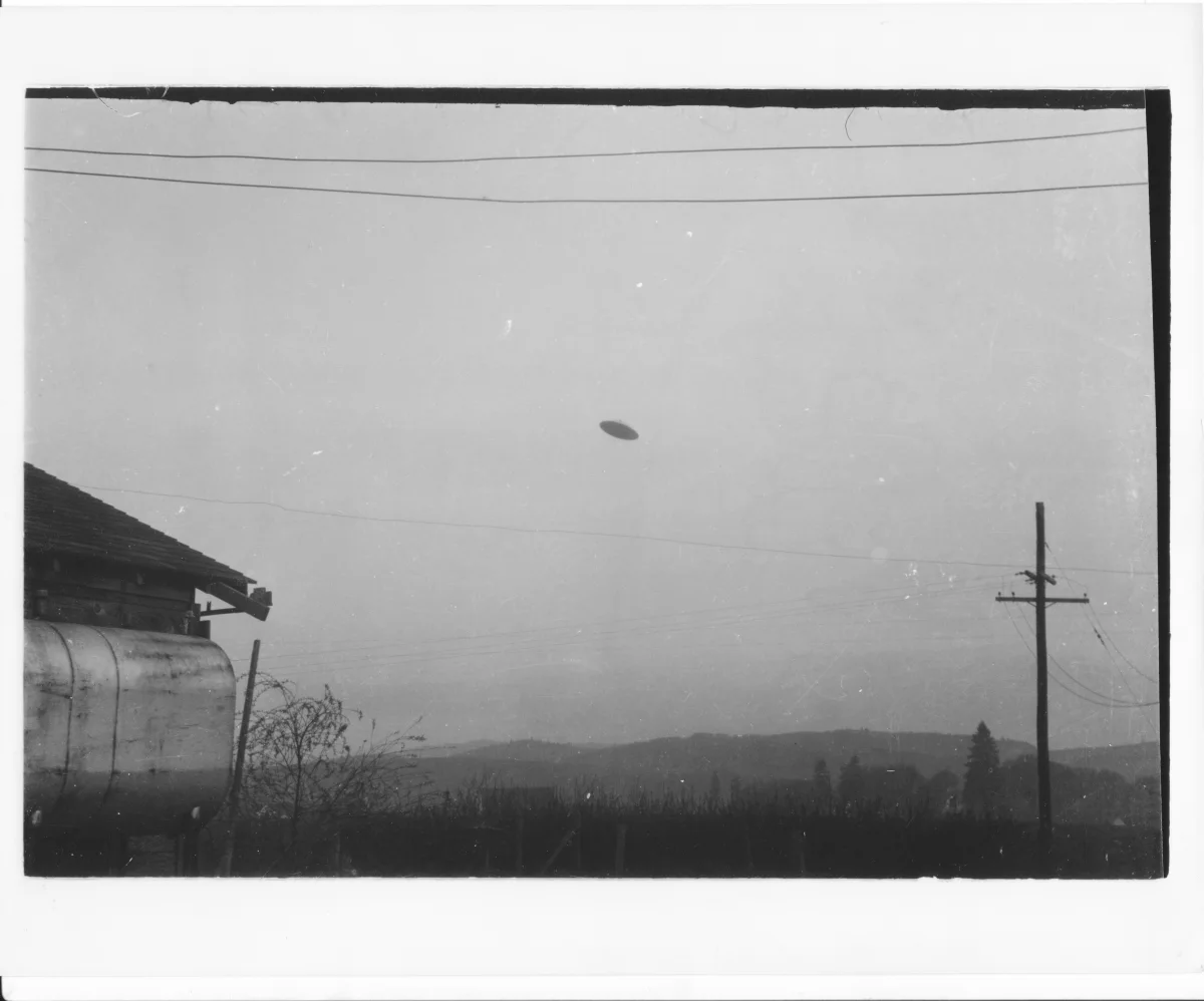 The first Trent photograph