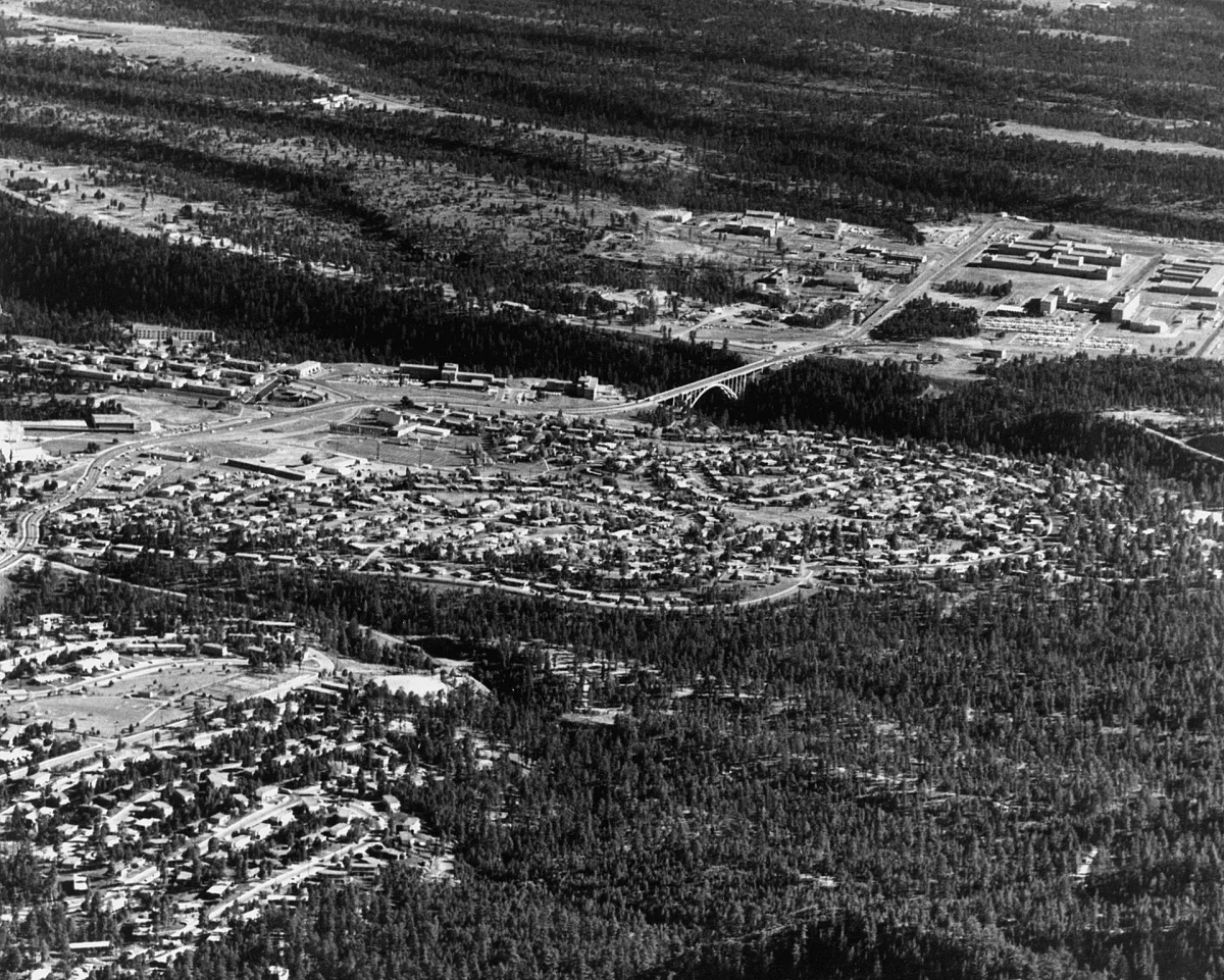 Los Alamos laboratory site
