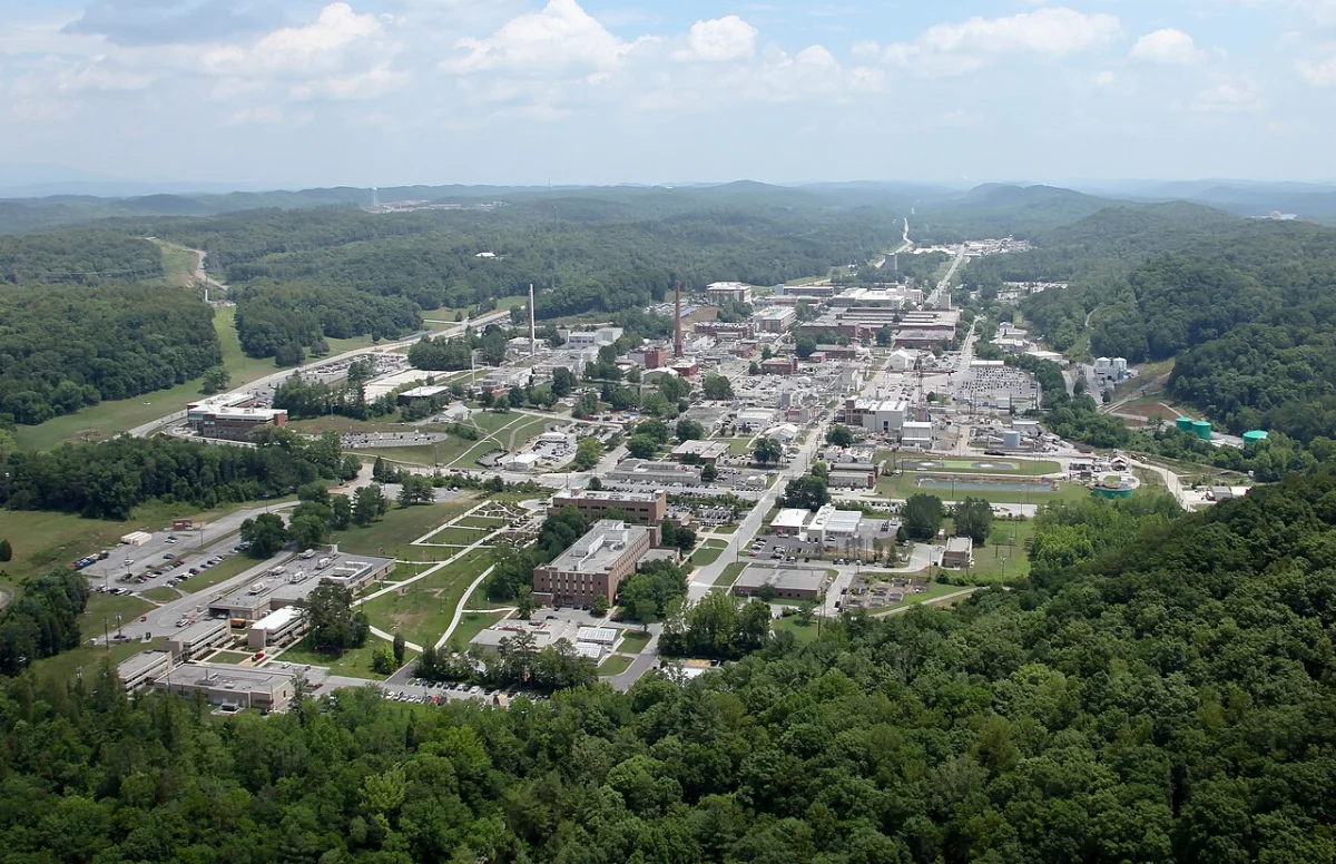 Oak Ridge National Laboratory from the air
