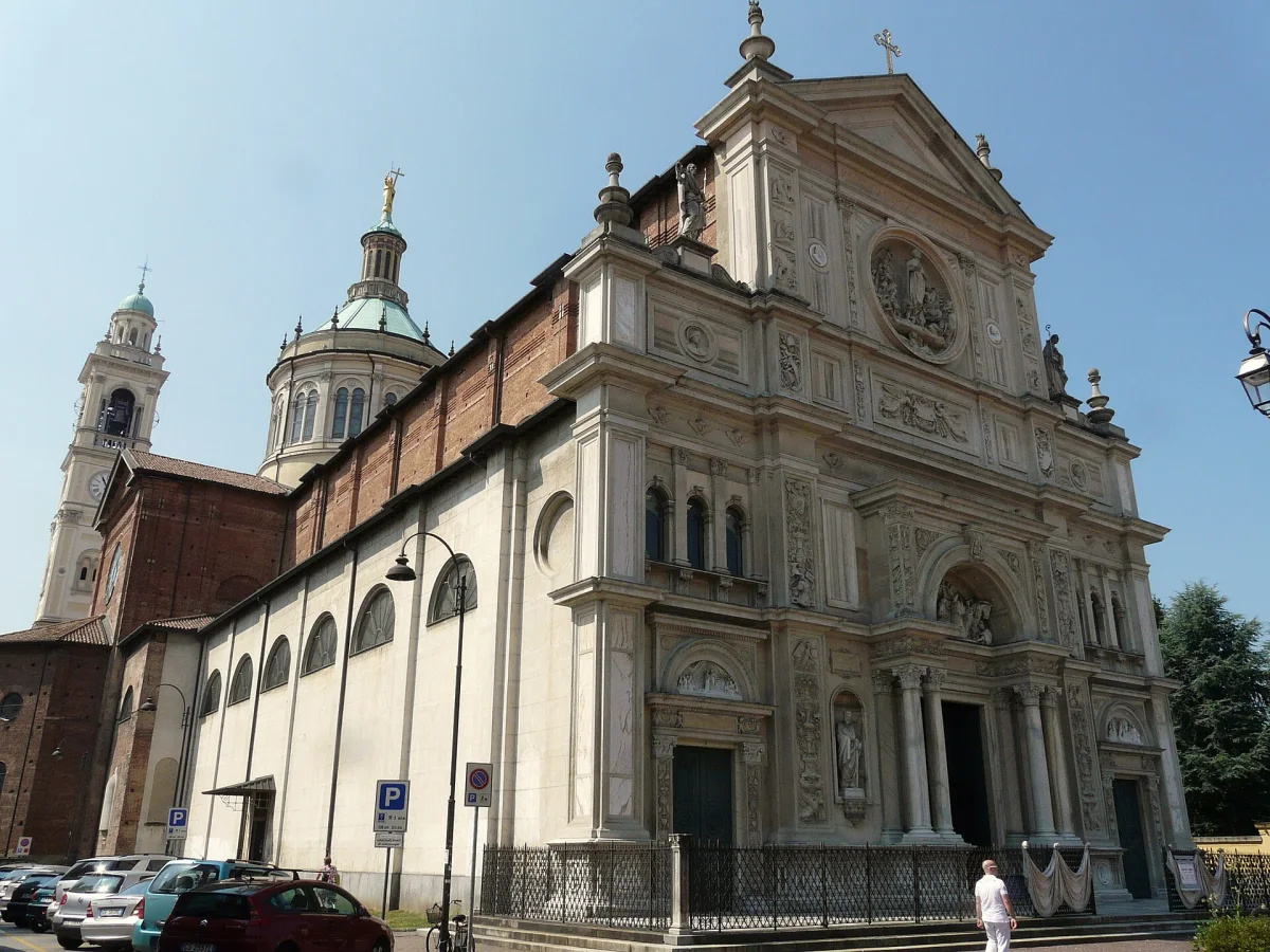Church of San Martino, Magenta