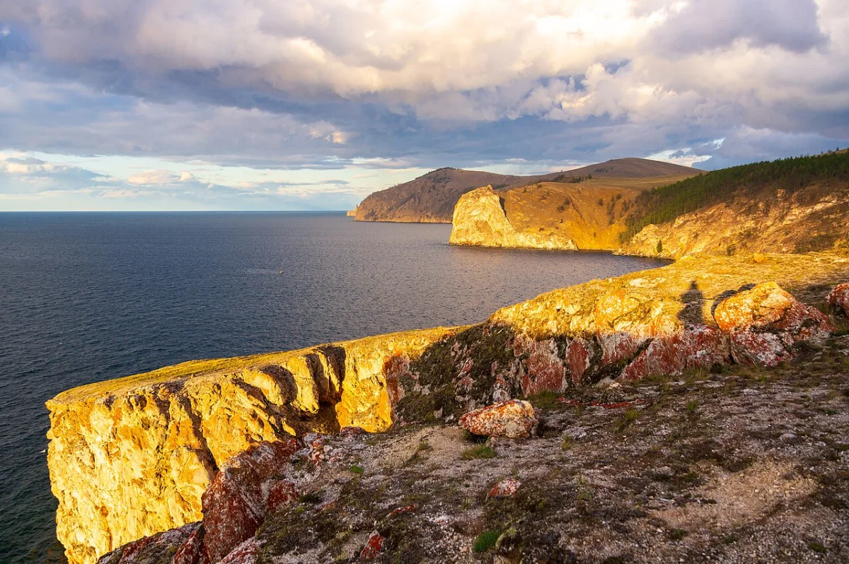 Lake Baikal shoreline