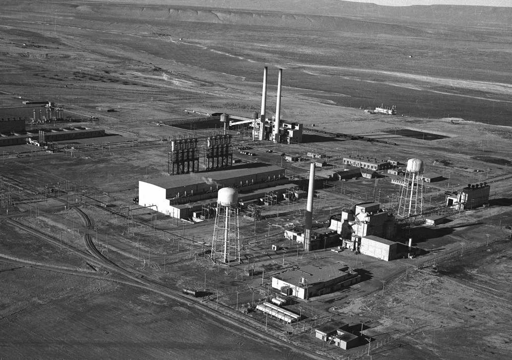 Hanford Site, B Reactor area