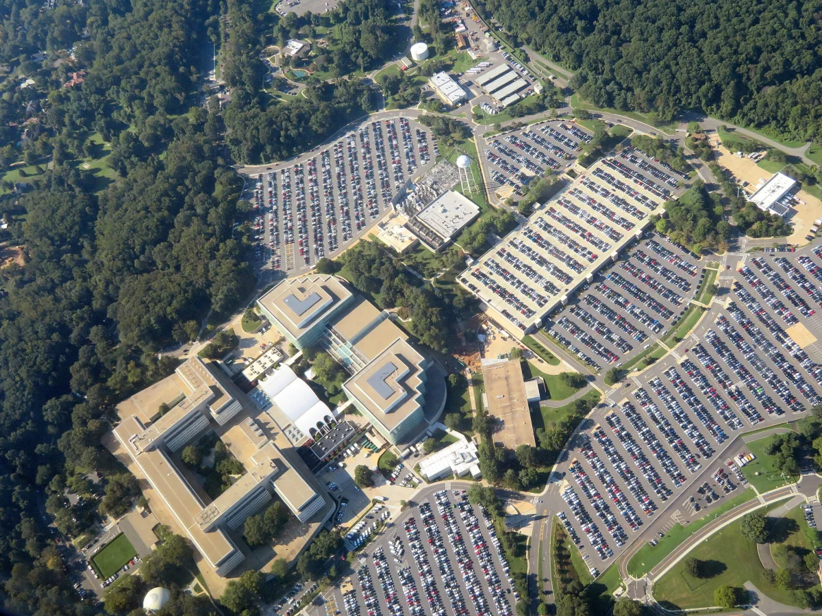 CIA headquarters, Langley, Virginia