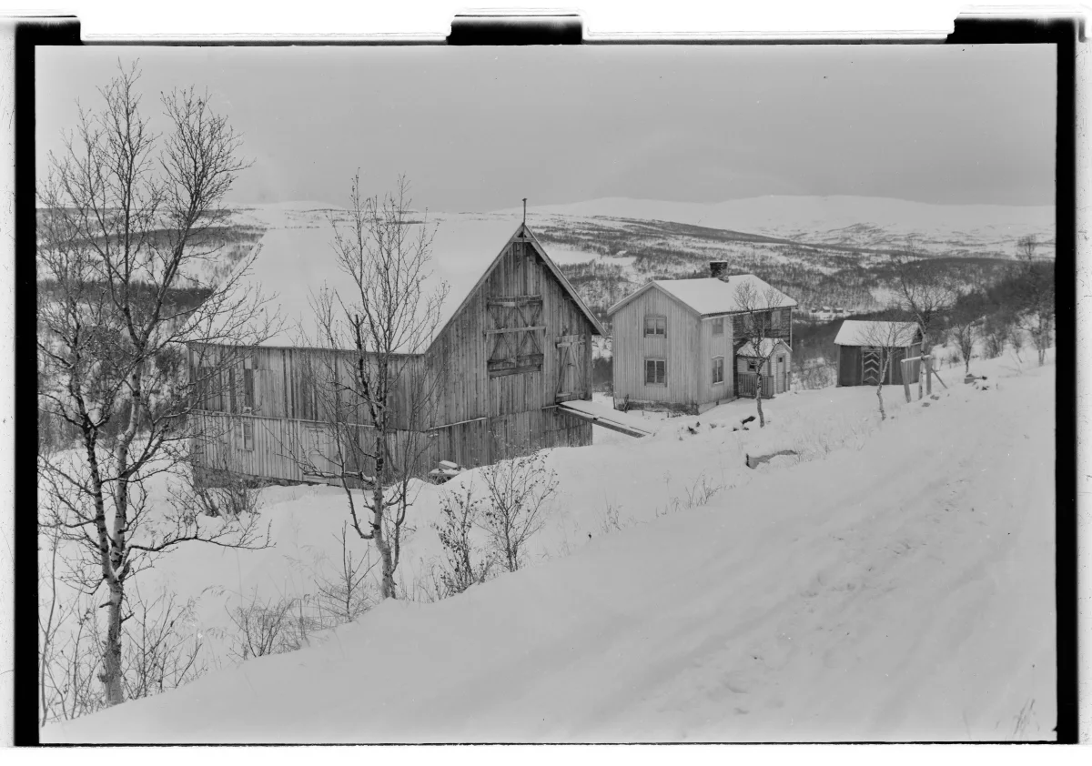 Hessdalen in the historical archive