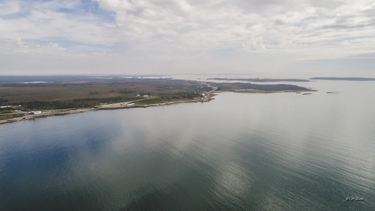 Shag Harbour coastline