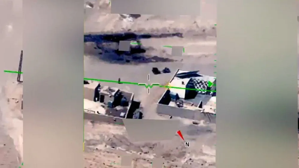 Middle East object — MQ-9 recording