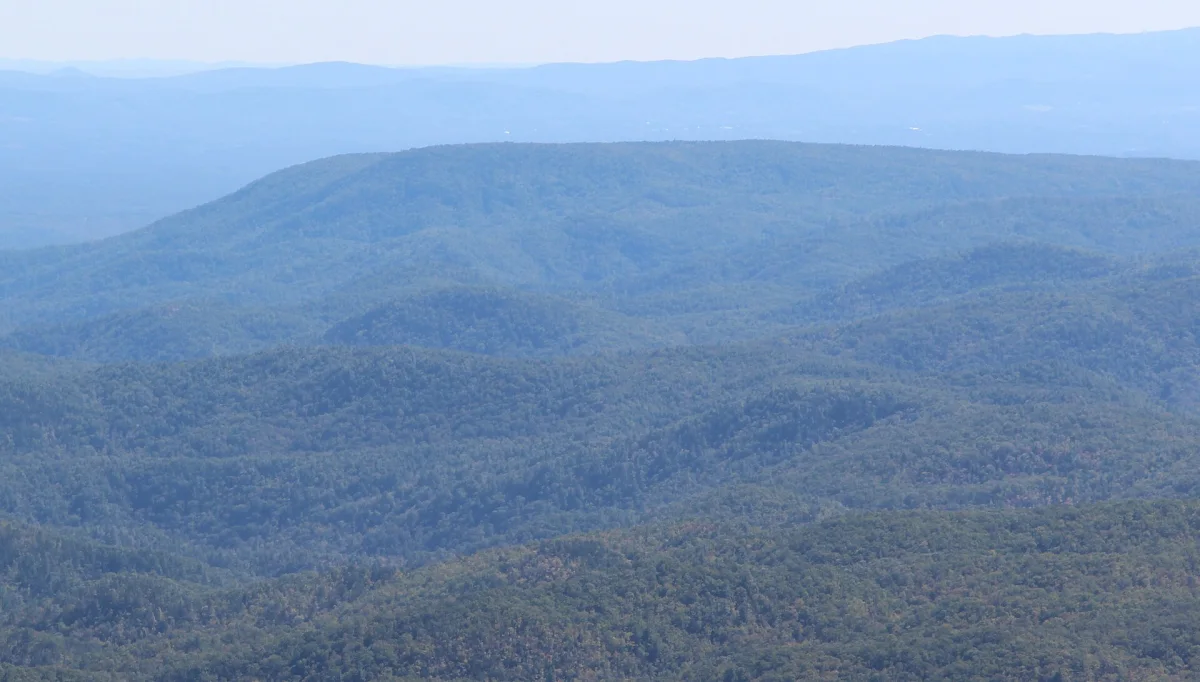 Brown Mountain from Beacon Heights