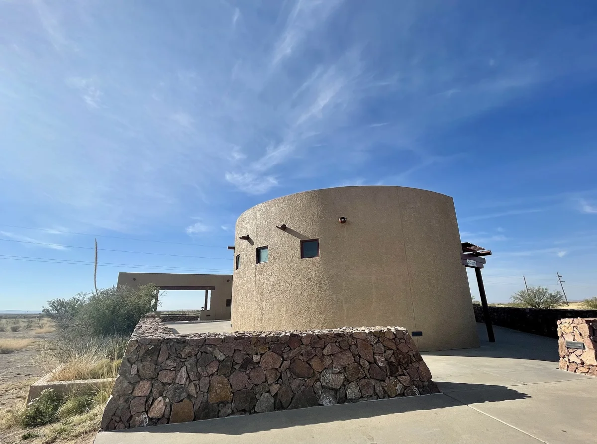 Marfa Lights viewing area