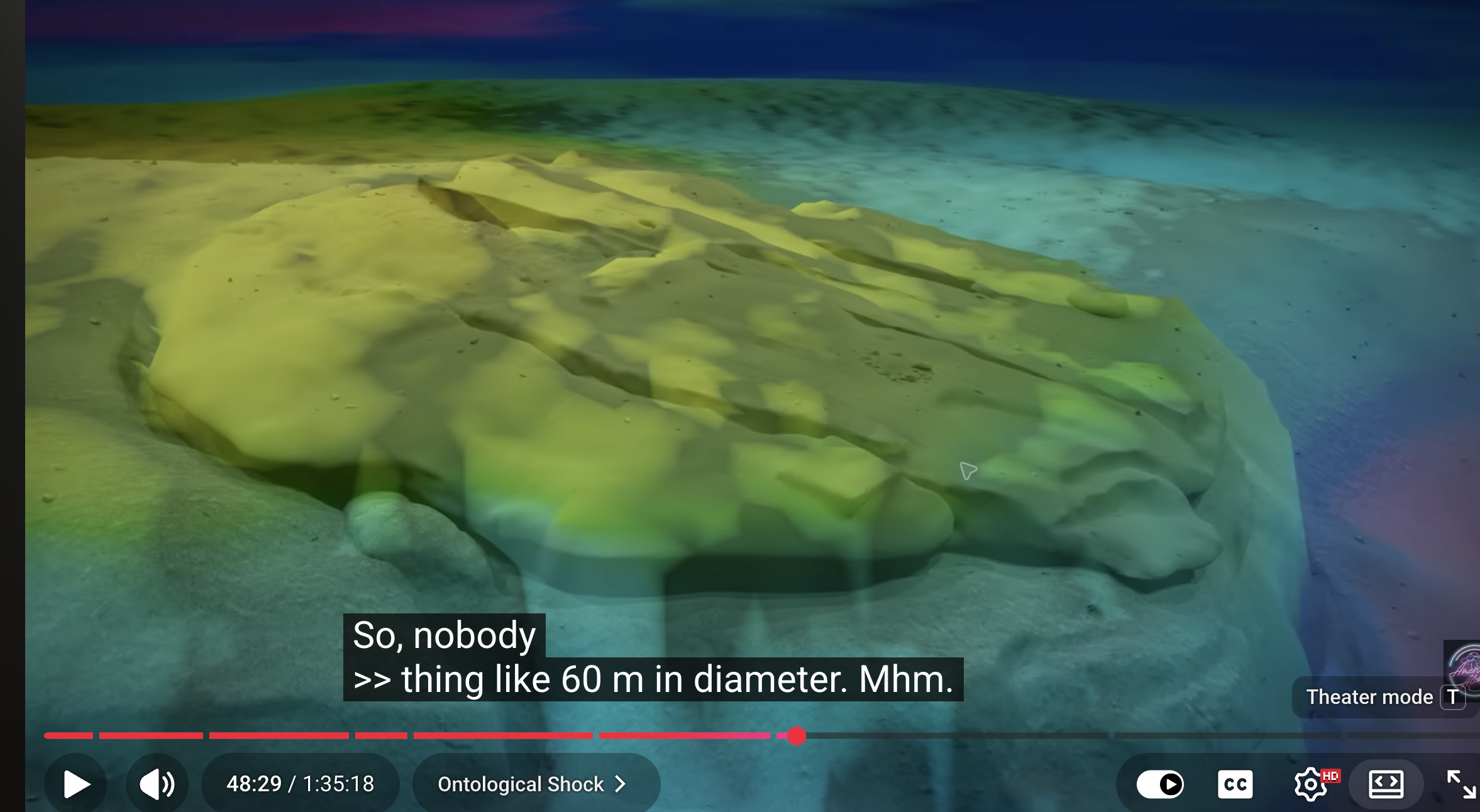 An oblique view shows long channels and a recess beneath the near edge.